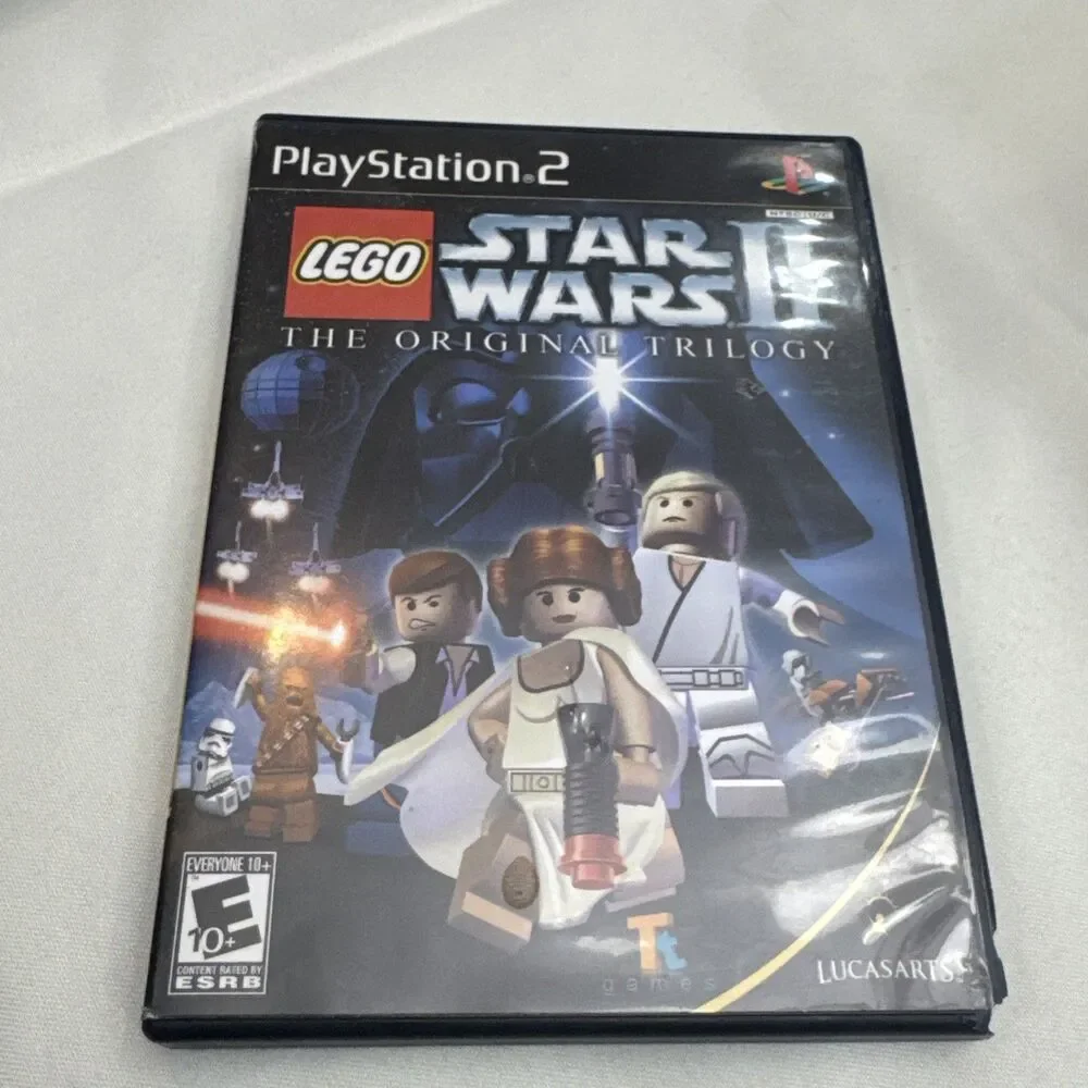 Lego Star Wars II The Original Trilogy Greatest Hits (Playstation 2 - PS2) CIB